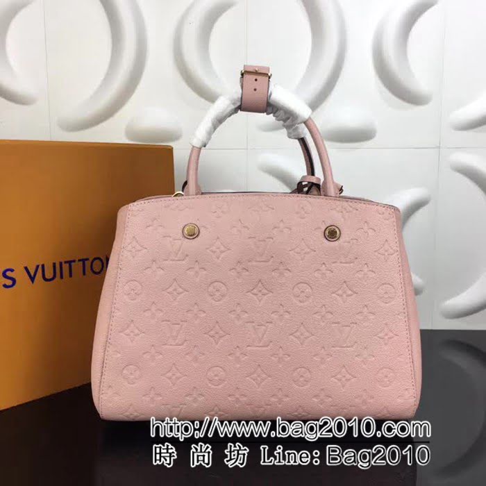 路易威登LV頂級原單M41048 Montaigne 中號商務手袋 YDH1998